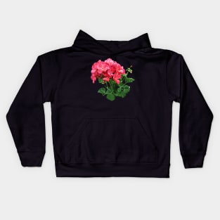 Geraniums - Geranium Relaxing Kids Hoodie